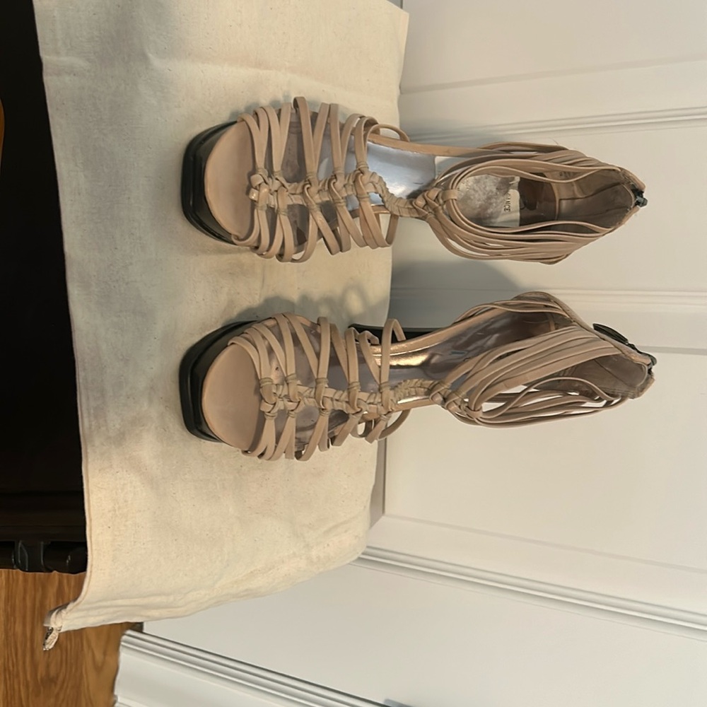 Soft comfortable high heels. Never worn before.